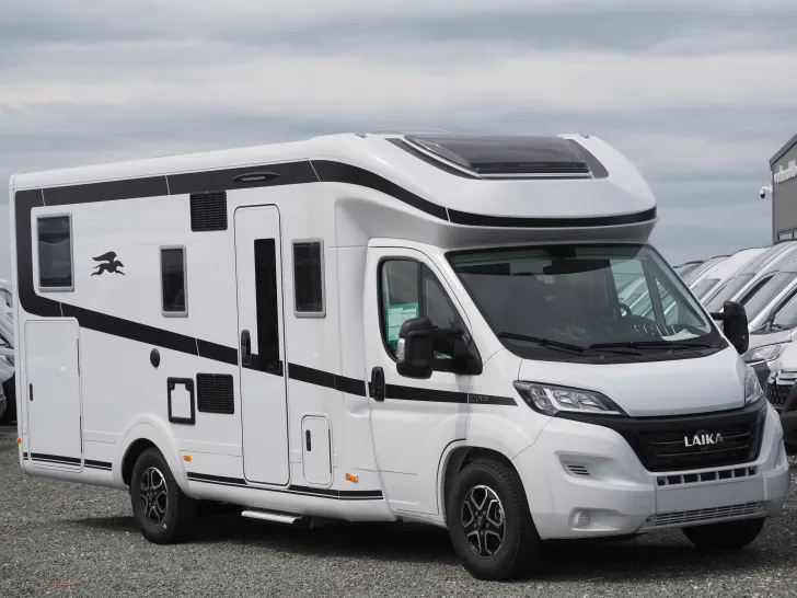 Fahrzeugbild Laika ECOVIP L 4009, 110.472,-€ Listenpreis ! #2