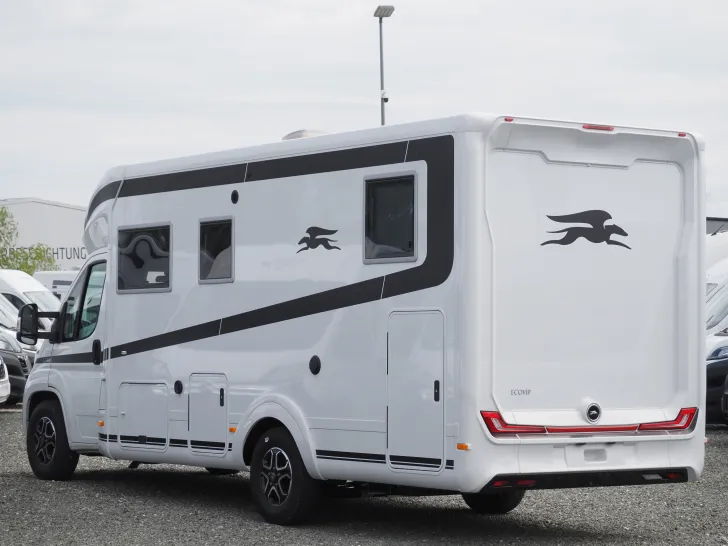 Fahrzeugbild Laika ECOVIP L 4009, 110.472,-€ Listenpreis ! #3