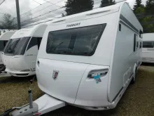 Fahrzeugbild Tabbert Da Vinci 500 KD Außenklappe Stockbett + 2T Achse #3