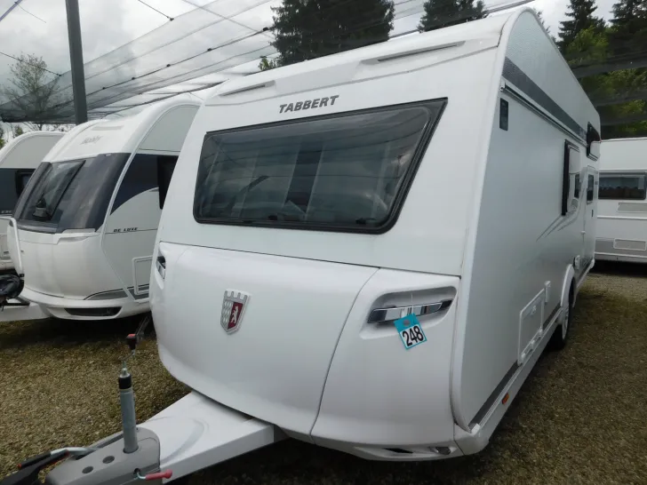Fahrzeugbild Tabbert Da Vinci 500 KD Außenklappe Stockbett + 2T Achse #3