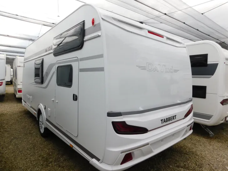 Fahrzeugbild Tabbert Da Vinci 500 KD Außenklappe Stockbett + 2T Achse #4