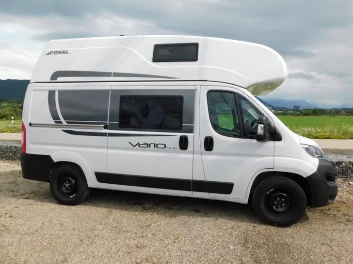 Fahrzeugbild Pössl Vario 545 Citroen 165 PS H-Line, All-in-Paket uvm. #1