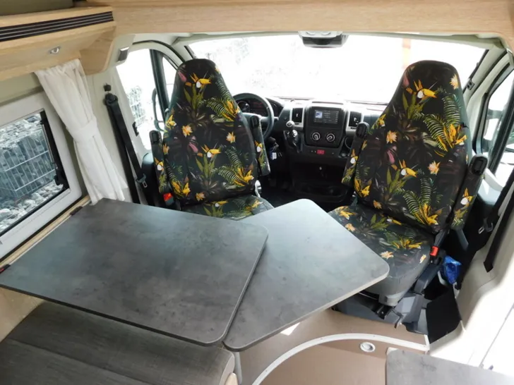 Fahrzeugbild Pössl Vario 545 Citroen 165 PS H-Line, All-in-Paket uvm. #24