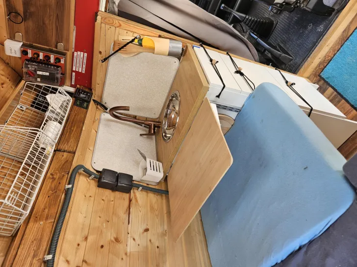 Grundriss Nacht VW Sonstige T4 Hochdach