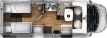 Grundriss Tag Ahorn Camp Alaska TE Plus ++ Dachklima; SAT+TV