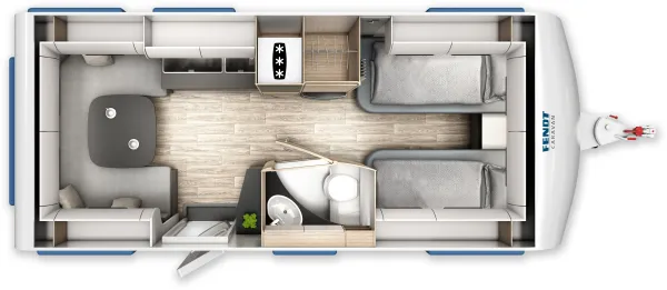 Tagesgrundriss Fendt Apero 515 SG