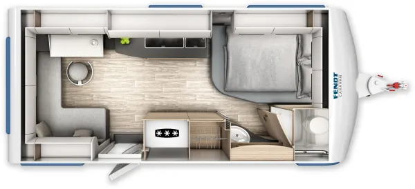 Nachtgrundriss Fendt Apero #connect 495