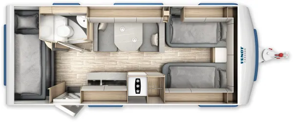 Tagesgrundriss Fendt Bianco Activ 550 KMG