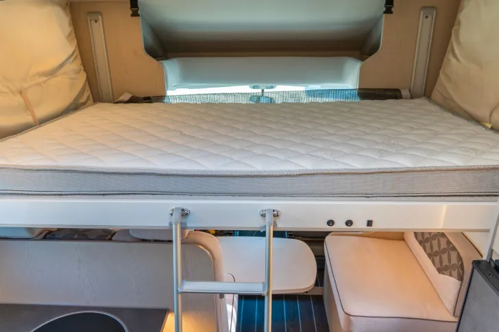 Fahrzeugbild Rimor Seal 69 Plus *Queensbett verstellbar*Hubbett* #14