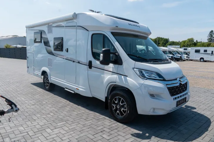 Fahrzeugbild Hobby Optima OnTour Edition V65 GQ *Navi*Sat*TV* #1