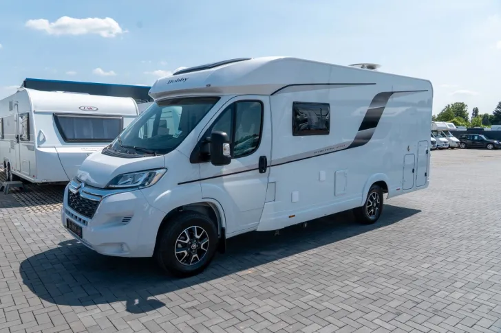 Fahrzeugbild Hobby Optima OnTour Edition V65 GQ *Navi*Sat*TV* #2