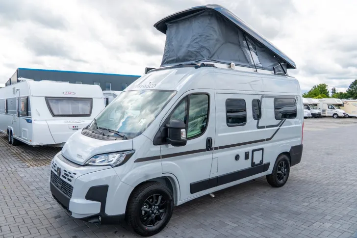 Fahrzeugbild Etrusco Camper Van 540 DB*Schlafdach*Modell 2025*Navi #2