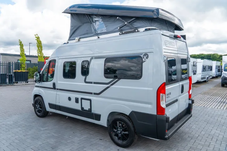 Fahrzeugbild Etrusco Camper Van 540 DB*Schlafdach*Modell 2025*Navi #3