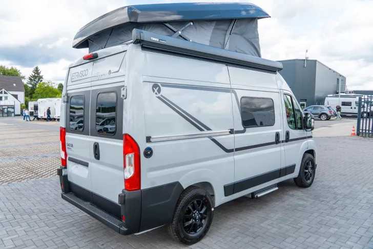 Fahrzeugbild Etrusco Camper Van 540 DB*Schlafdach*Modell 2025*Navi #4