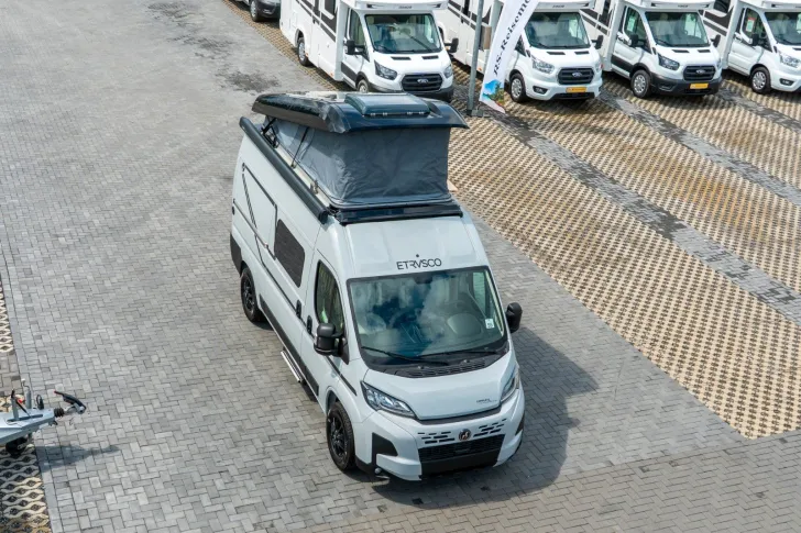 Fahrzeugbild Etrusco Camper Van 540 DB*Schlafdach*Modell 2025*Navi #5