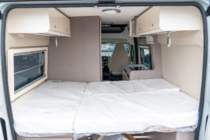 Fahrzeugbild Etrusco Camper Van 540 DB*Schlafdach*Modell 2025*Navi #12