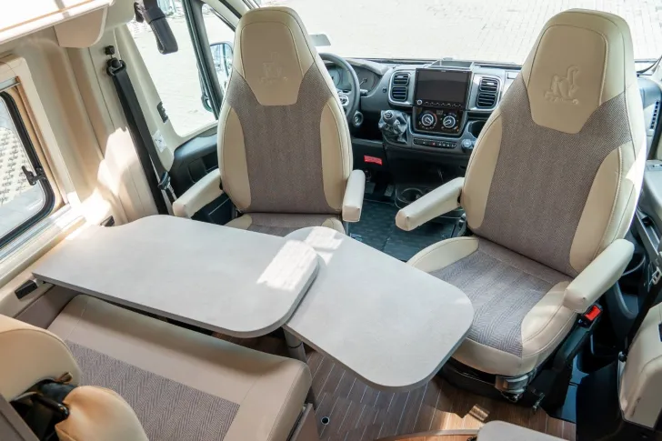 Fahrzeugbild Etrusco Camper Van 540 DB*Schlafdach*Modell 2025*Navi #14