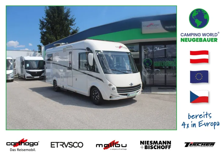 Fahrzeugbild Carthago c-compactline I 144 LE #1