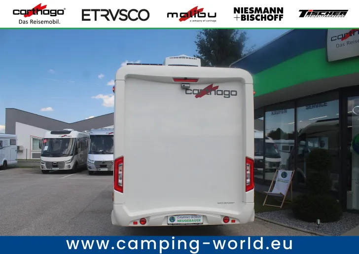 Fahrzeugbild Carthago c-compactline I 144 LE #22