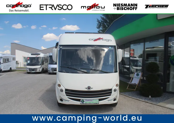 Fahrzeugbild Carthago c-compactline I 144 LE #26