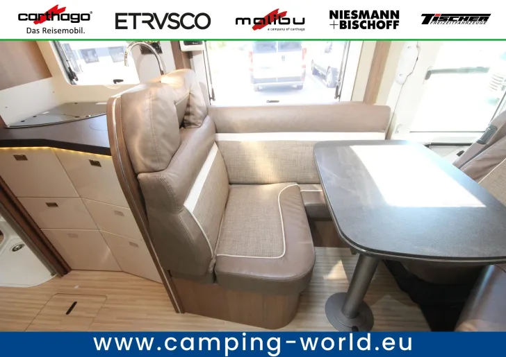 Fahrzeugbild Carthago c-compactline I 144 LE #56