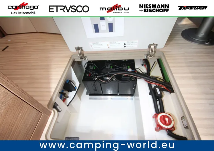Fahrzeugbild Carthago c-compactline I 144 LE #58