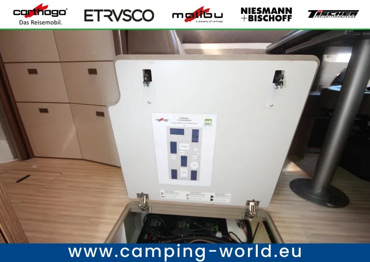 Fahrzeugbild Carthago c-compactline I 144 LE #60