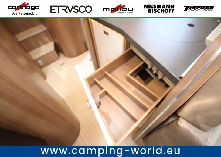 Fahrzeugbild Carthago c-compactline I 144 LE #71