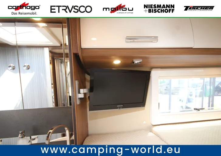 Fahrzeugbild Carthago c-compactline I 144 LE #81