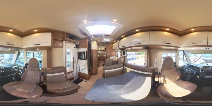 360° Innenpanorama