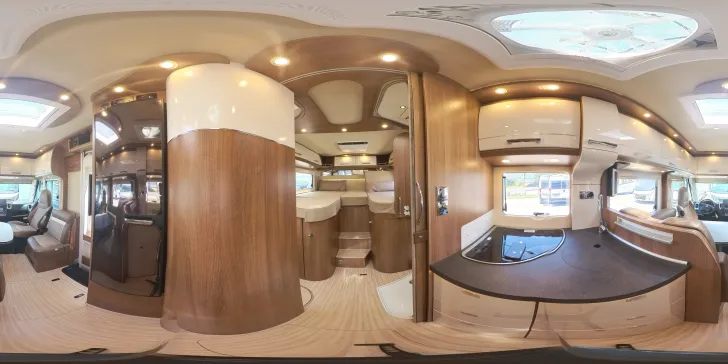360° Innenpanorama