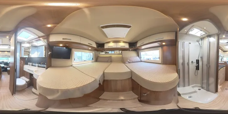 360° Innenpanorama