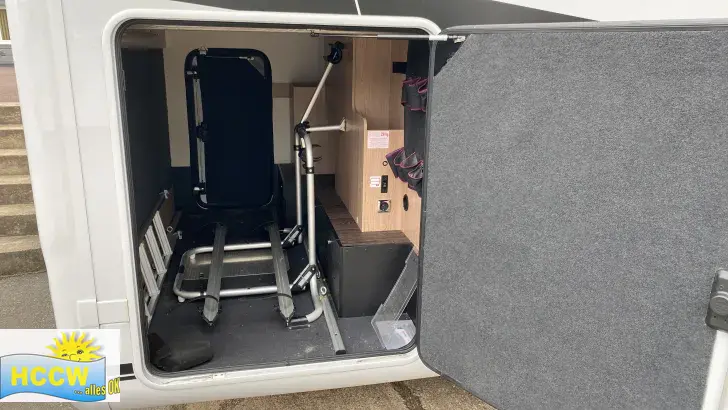 Heckgarage Laika Ecovip L 3009 Multimedia Paket