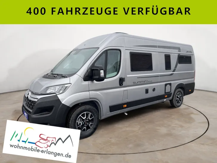 Fahrzeugbild Pössl SUMMIT 640 SHINE, 71.023,-€ Listenpreis ! #1