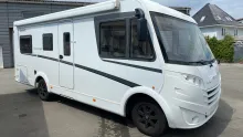 Schräg Vorne Dethleffs Advantage I 6601 Markise