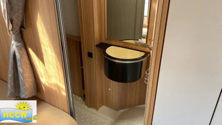 Toilette Dethleffs Advantage I 6601 Markise