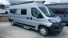 Schräg Vorne Carado Camper Van CV Vlow 600 Markise