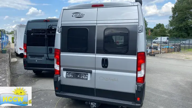 Frontal Hinten Carado Camper Van CV Vlow 600 Markise
