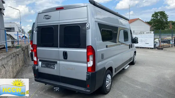 Schräg Hinten Carado Camper Van CV Vlow 600 Markise