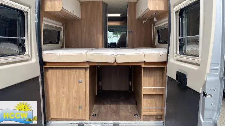 Heckgarage Carado Camper Van CV Vlow 600 Markise