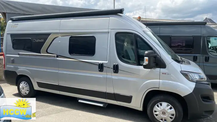 Seitlich Carado Camper Van CV Vlow 600 Markise