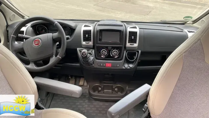 Fahrerhaus Carado Camper Van CV Vlow 600 Markise
