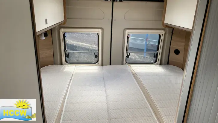 Betten Carado Camper Van CV Vlow 600 Markise