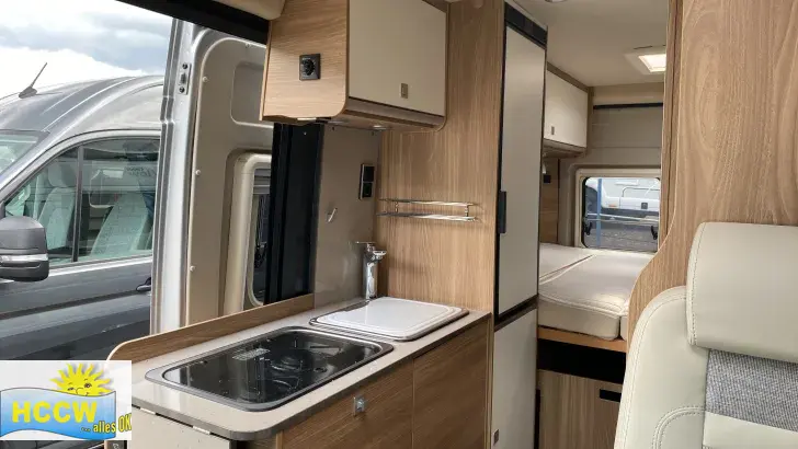 Küchen Carado Camper Van CV Vlow 600 Markise