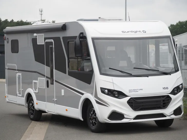 Fahrzeugbild Sunlight I 68 Adventure Edition, 88.107,-€ Listenpreis ! #2