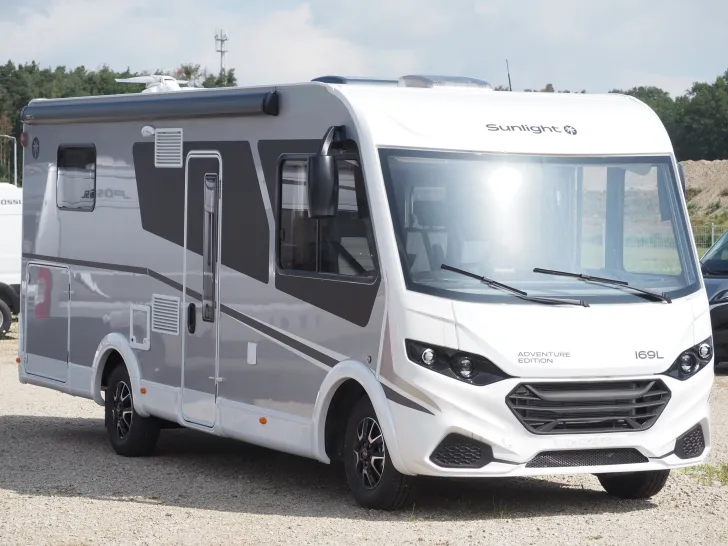 Fahrzeugbild Sunlight I 69 L Adventure Edition, 88.107,-€ Listenpreis #2