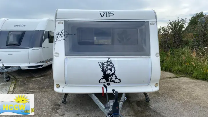 Frontal Vorne Hobby Excellent 540 UFf Modell 570 SMF  VIP