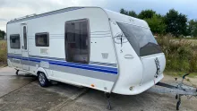 Schräg Vorne Hobby Excellent 540 UFf Modell 570 SMF  VIP