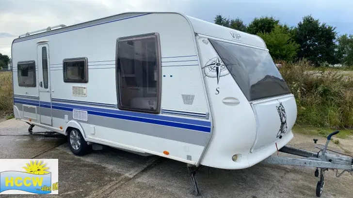 Schräg Vorne Hobby Excellent 540 UFf Modell 570 SMF  VIP