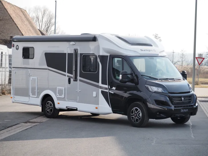 Fahrzeugbild Sunlight T 67 Adventure Edition, 83.998,-€ Listenpreis ! #2